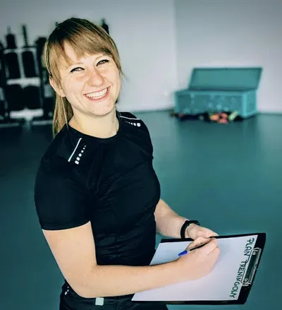 Trener personalny Kinga Pękała